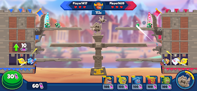 Tower Rush - Discard screenshot 1