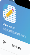 Make-A-List Ekran Görüntüsü 5