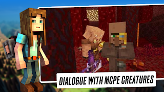 برنامه‌نما Ai Mobs Mod for Minecraft PE عکس از صفحه