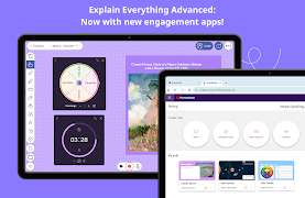 برنامه‌نما Explain Everything Whiteboard عکس از صفحه
