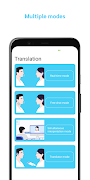 Bluetooth translation screenshot 1