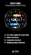 Foreshadow Watch Face स्क्रीनशॉट 2
