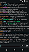 Weechat Android Screenshot 2
