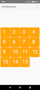 Schiebe Puzzle اسکرین شاٹ 2