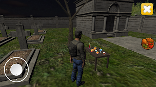 묘지 시뮬레이터 스크린샷 1