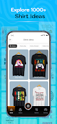 T Shirt Designer & mockup AR স্ক্রিনশট 4