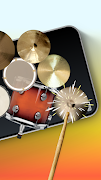 Drum Set - Drumming App स्क्रीनशॉट 7