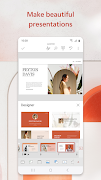 Microsoft PowerPoint captura de pantalla 1