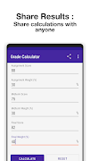Grade Calculator screenshot 3
