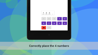 Mastermind Puzzle اسکرین شاٹ 7