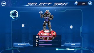 Spin Blade 1 screenshot 4