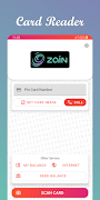 Card Reader (Pin Code Scan) Screenshot 2