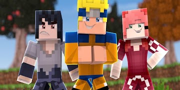 Naruto Mod for Minecraft captura de pantalla 4