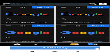 Multiple view Browser gönderen