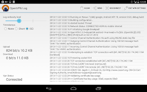 OpenVPN for Android Ekran Görüntüsü 7