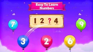 123 Numbers -  Learn To Count 스크린샷 3