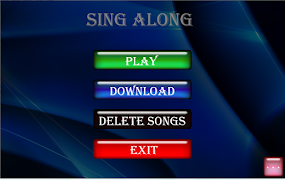 Sing Along poster