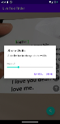 برنامه‌نما Live Text Finder عکس از صفحه