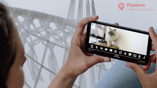 Petsimon pet monitoring camera screenshot 5