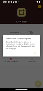 IOS Notification Center screenshot 1