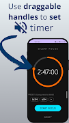 Silent mode timer by UsefulArk screenshot 1