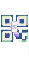 Fast QR code reader plakat