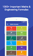 Math Formulas with Calculator screenshot 1