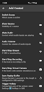 OBS Controller スクリーンショット 2