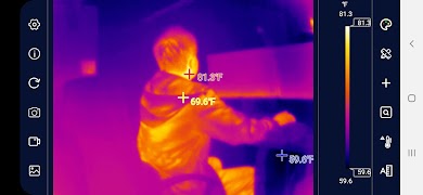برنامه‌نما Teslong Thermal عکس از صفحه