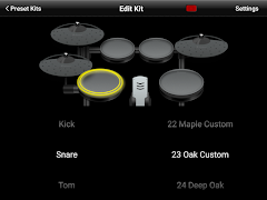 برنامه‌نما DTX400Touch عکس از صفحه