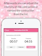 Contraction Timer স্ক্রিনশট 7