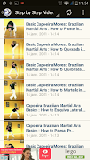 Capoeira Guide تصوير الشاشة 1