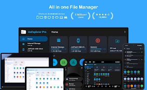 AnExplorer File manager Poster