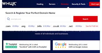 Web Hosting UK Com Ltd. স্ক্রিনশট 1