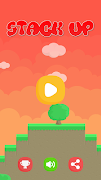 Stack Jump: Jump To Up Cartaz