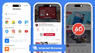 Internet Browser ポスター