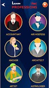 Professions & Occupations List ảnh chụp màn hình 3
