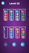 BallSort - Bubble Puzzle Game 截圖 2
