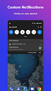Notification Bar Customization -Status Bar Changer plakat