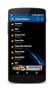 Cheat-Database اسکرین شاٹ 2