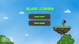 Blind Zombie 2D poster