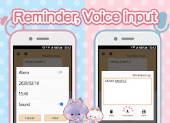 Notepad Cute Characters screenshot 5