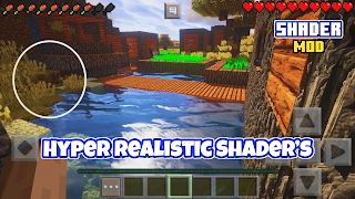 Realistic Shader Mod Minecraft ภาพหน้าจอ 2