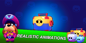 Loot Brawl Box Simulator Poster