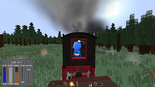 Choo Choo Charles in Minecraft स्क्रीनशॉट 5