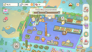 6 Schermata Cat Mart : Mini Market Tycoon