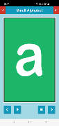 Alphabet learning Abc Kids App screenshot 4