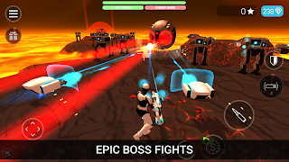 Robot Subdolous Ireful Inbreak screenshot 6