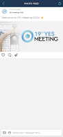 YES Meeting 2024 imagem de tela 2