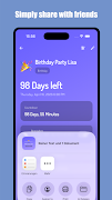 4 Schermata TickTickDay - Countdown